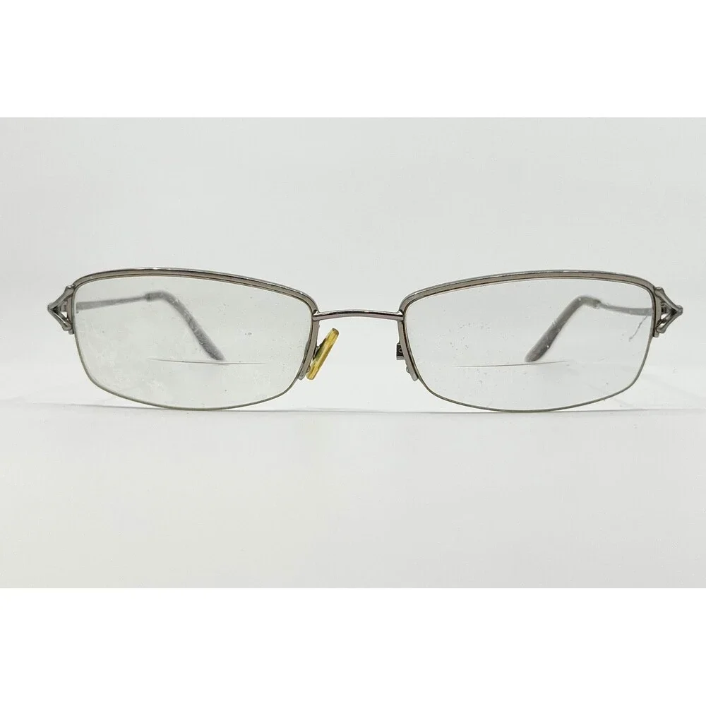 Showlow Eyeglasses Women Lilac Metal Rectangle Full Rim 51-18-130